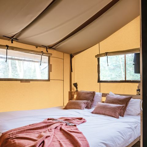 Safaritent 5 personen - Bos Escape - Kachel & Hottub