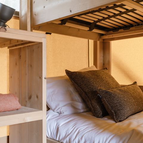 Safaritent 6 personen - Heide Tent - Kachel
