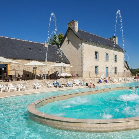 Camping Domaine de l'Orangerie de Lanniron - Finistère - Afbeelding N°6