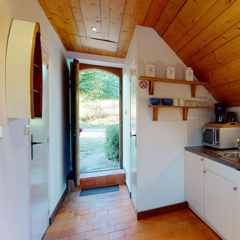 VAKANTIEHUIS 2 personen - Maison du Bateau (privétuin)