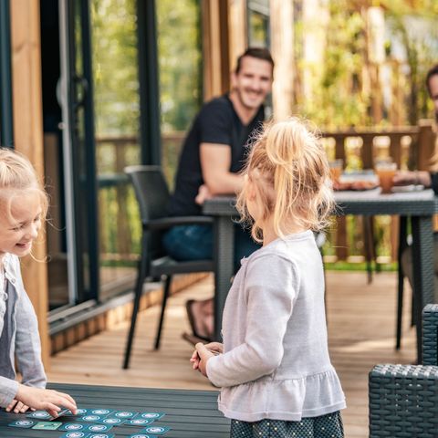 Stacaravan 10 personen - Sunêlia Luxe Twin 10 personen - 5 slaapkamers