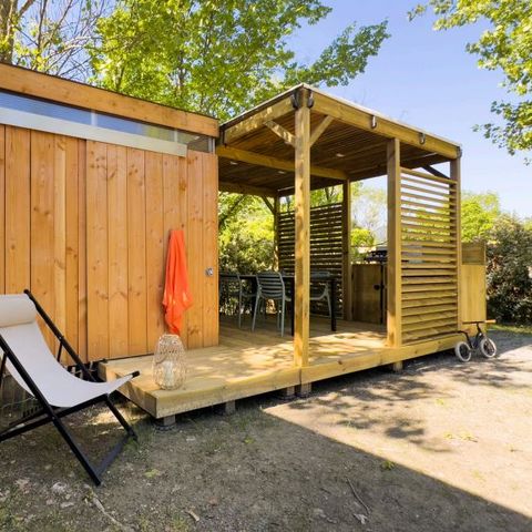Kampeerplaats - Luxe Kampeerplaats Individueel Sanitair + Tuinpakket