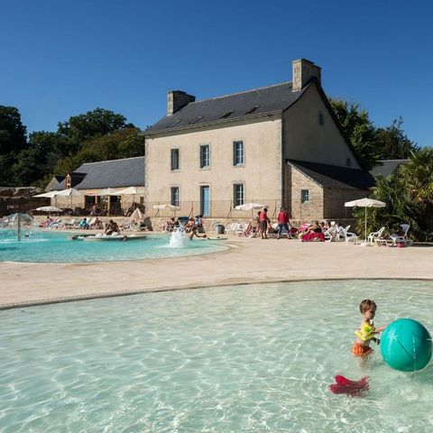 Camping Domaine de l'Orangerie de Lanniron - Finistère - Afbeelding N°5