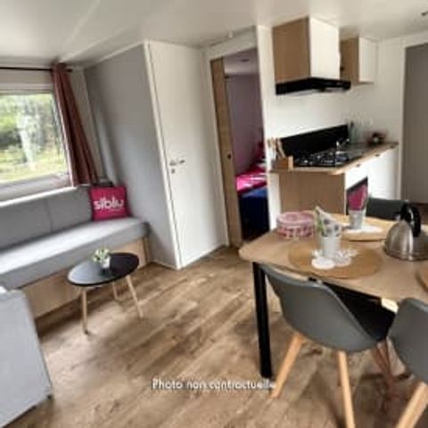 Stacaravan 6 personen - Essentiel 2bed 6p Signature Clim