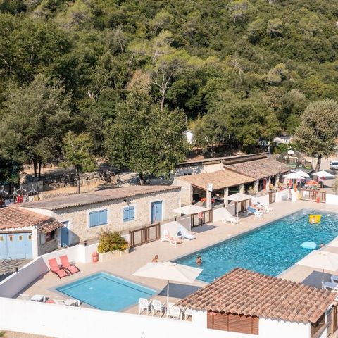 Camping  Au Vallon Rouge - Alpes-Maritimes - Afbeelding N°2
