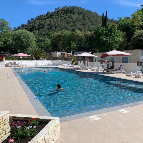 Camping  Au Vallon Rouge - Alpes-Maritimes - Afbeelding N°5