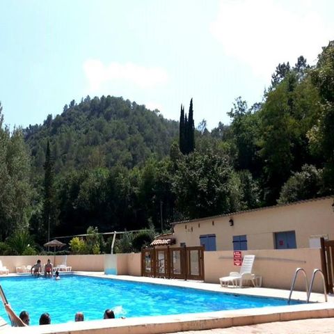 Camping  Au Vallon Rouge - Alpes-Maritimes - Afbeelding N°4