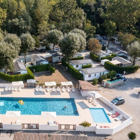 Camping  Au Vallon Rouge - Alpes-Maritimes - Afbeelding N°3