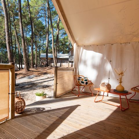 LODGE 4 personen - Maasai Lodge.
