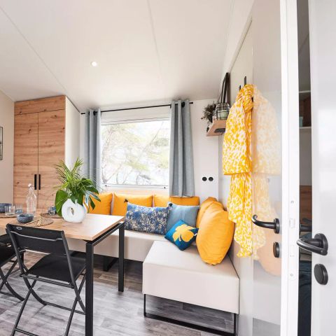 Stacaravan 6 personen - 4 kamers - Tv - Vaatwasser - Airconditioning