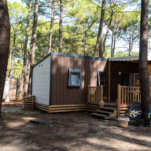 Stacaravan 6 personen - 4 Kamers 6 Personen + TV