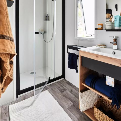 Stacaravan 6 personen - 4 kamers - Tv - Vaatwasser - Airconditioning