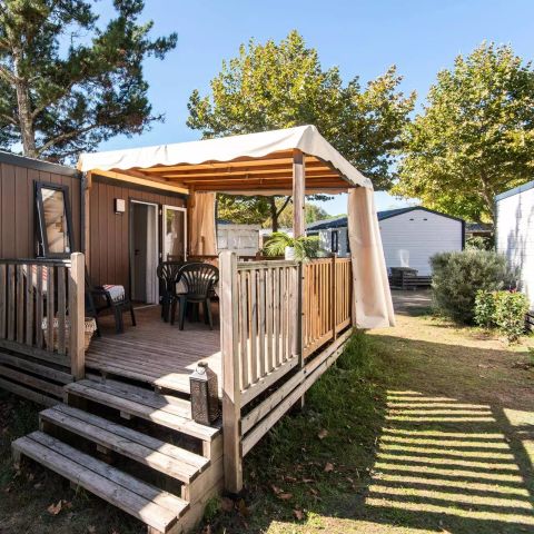 Stacaravan 6 personen - 4 Kamers 6 Personen + TV