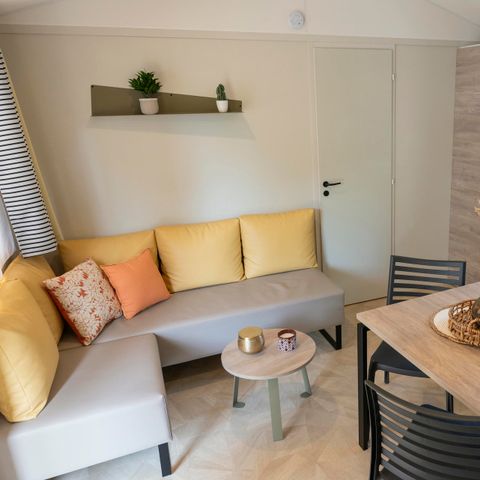 Stacaravan 4 personen - Olbia CONFORT met airconditioning