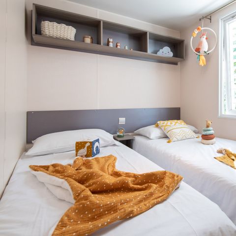 Stacaravan 4 personen - Soléo STANDARD.