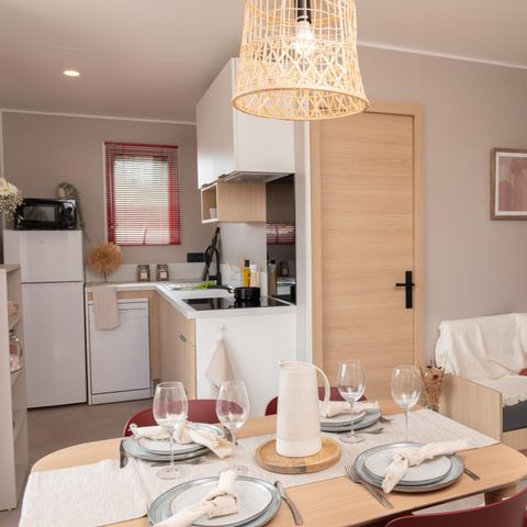 Stacaravan 4 personen - Milano PREMIUM.