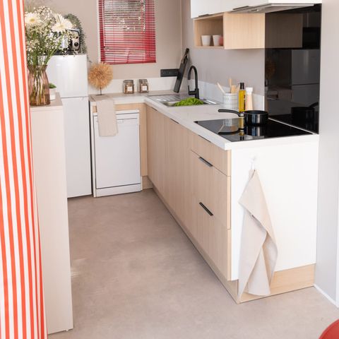 Stacaravan 4 personen - Milano PREMIUM.