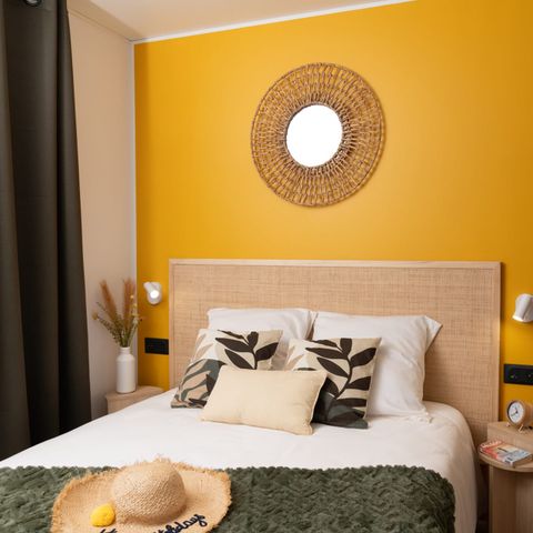Stacaravan 4 personen - Milano PREMIUM.