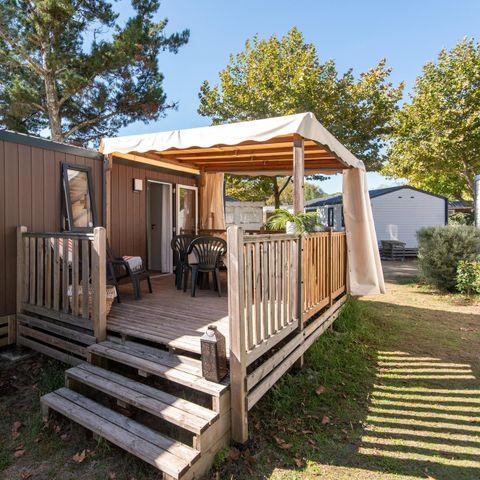 Stacaravan 6 personen - Venetië CONFORT