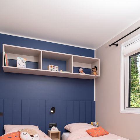 Stacaravan 4 personen - Milaan PREMIUM
