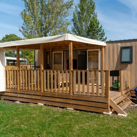 Stacaravan 4 personen - Milaan PREMIUM