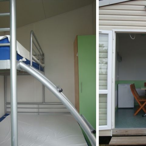 Stacaravan 5 personen - HAWAI - zonder sanitair