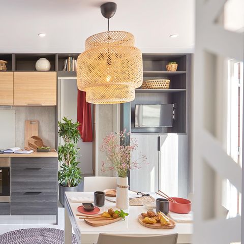 Stacaravan 4 personen - SAM - SUNELIA PRESTIGE 2bed/4p - 34m² - Overdekt terras