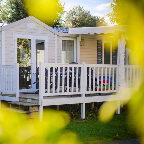 Stacaravan 6 personen -  SAM - LOISIR CONFORT 3ch/6p - 36m² - Overdekt terras