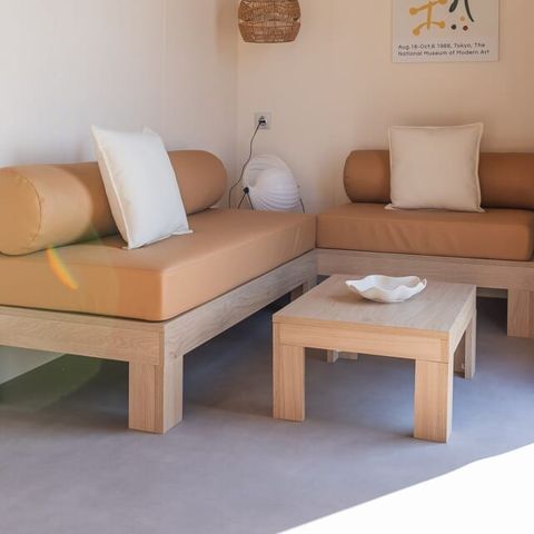 Stacaravan 4 personen - DIM - SUNELIA PRESTIGE 2bed/4p - 34m² - Overdekt terras