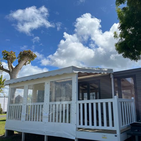Stacaravan 8 personen - DIM - SUNELIA PRESTIGE 4bed / 8p - 40m² - Overdekt terras
