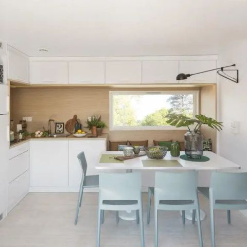 Stacaravan 4 personen - DIM - SUNELIA LUXE TAOS 2bed/4p - 40m² - Exotische pergola