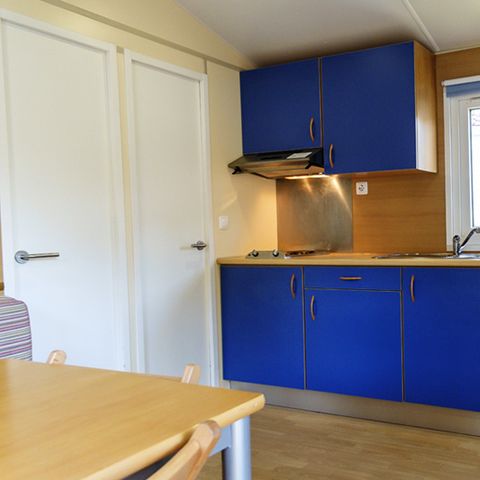 Stacaravan 5 personen - NEPTUNO