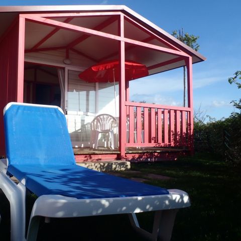 Bungalow 2 personen - ATLANTICO 2 PERS, 21m2, 2 kamers, 1 slaapkamer
