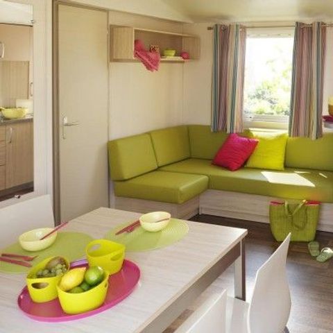 Stacaravan 6 personen - SUPER CORDELIA - 3 SLAAPKAMERS
