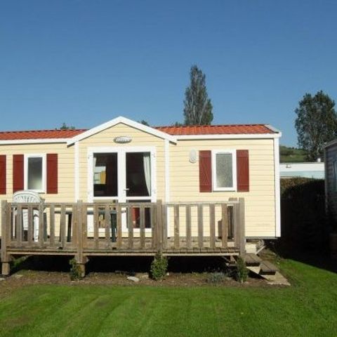 Stacaravan 6 personen - SUPER CORDELIA - 3 SLAAPKAMERS
