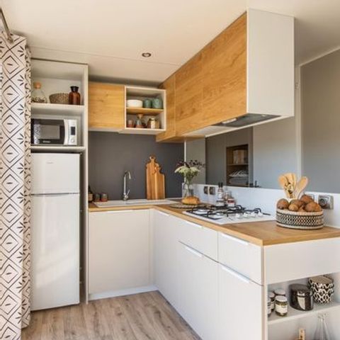 Stacaravan 6 personen - O'hara PREMIUM - 3 slaapkamers