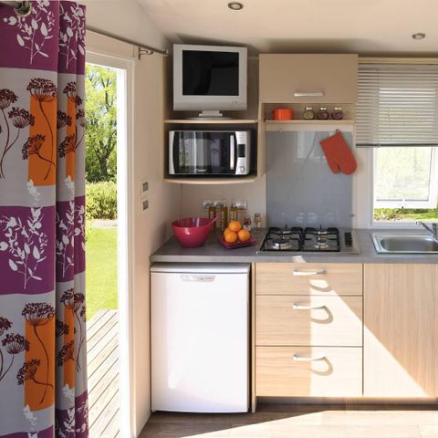 Stacaravan 2 personen - Super Astria 16.1m² - 1 kamer