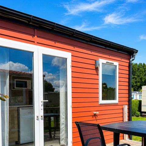 Stacaravan 2 personen - Cahita Riviera - 1 slaapkamer