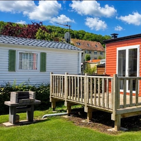 Stacaravan 2 personen - Cahita Riviera - 1 slaapkamer