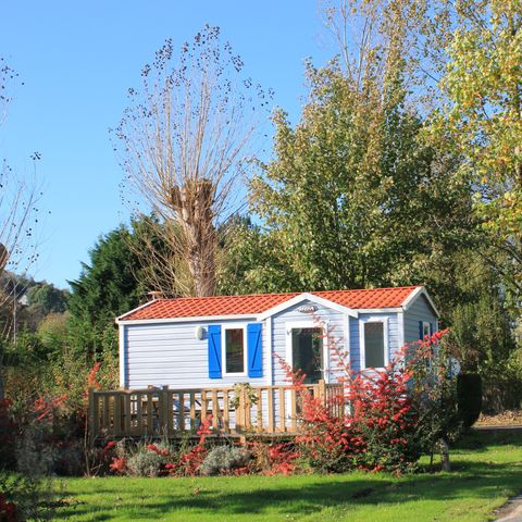 Stacaravan 4 personen - Super Venus 22.9m² - 2 kamers