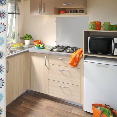 Stacaravan 4 personen - Super Mercure 27.5m² - 2 kamers
