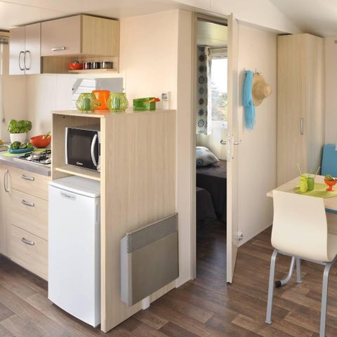 Stacaravan 4 personen - Super Mercure 27.5m² - 2 kamers