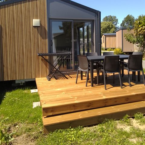 Stacaravan 4 personen - O'Hara 25,30m²