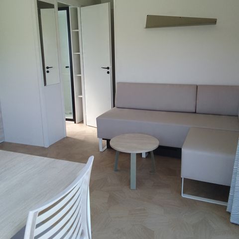 Stacaravan 4 personen - O'Hara 25,30m²