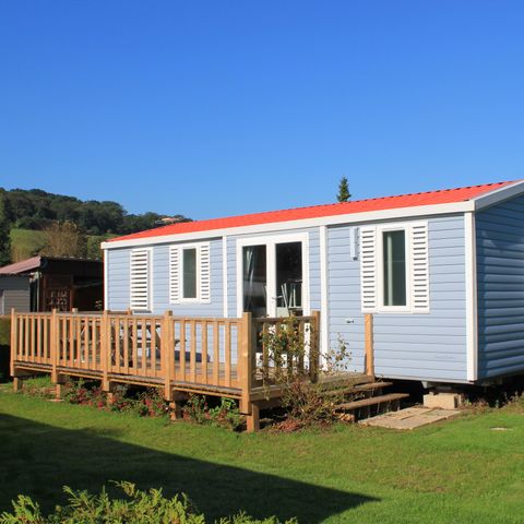 Stacaravan 6 personen - Super Cordelia 32m² - 3 kamers