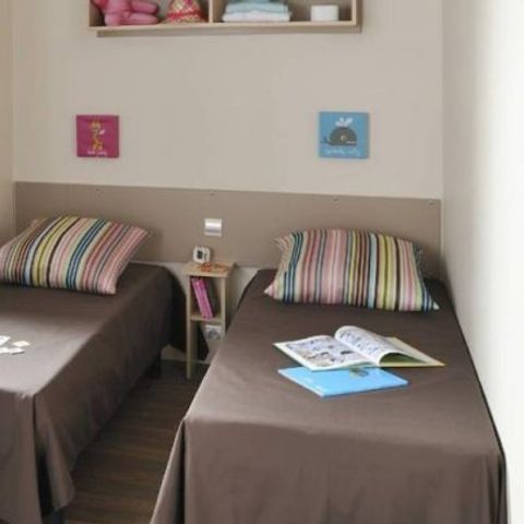 Stacaravan 4 personen - LOGGIA