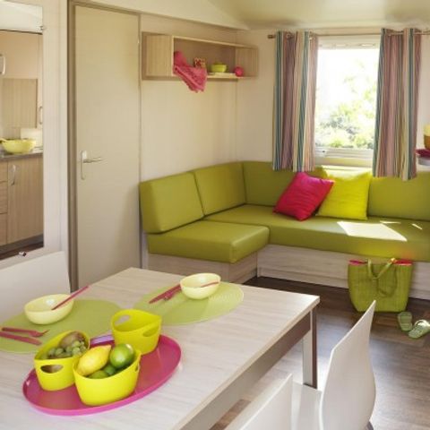 Stacaravan 4 personen - LOGGIA