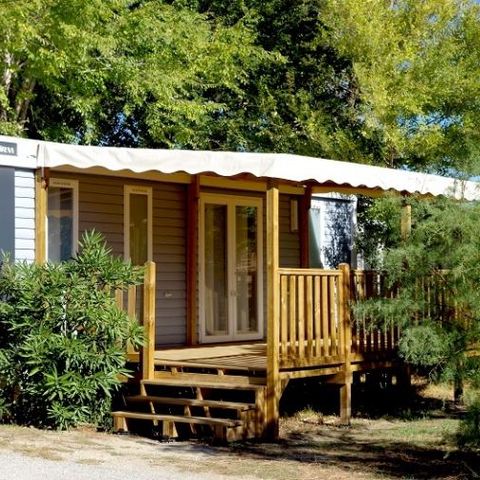 Stacaravan 7 personen - Comfort 3 kamers (zaterdag tot zaterdag)