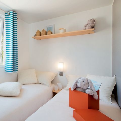 Stacaravan 5 personen - Cottage Comfort PLUS (zaterdag/zaterdag)