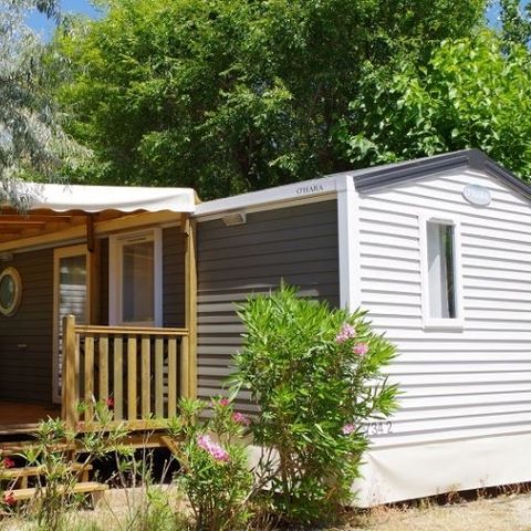 Stacaravan 5 personen - Comfort 2 kamers (zondag/zondag)